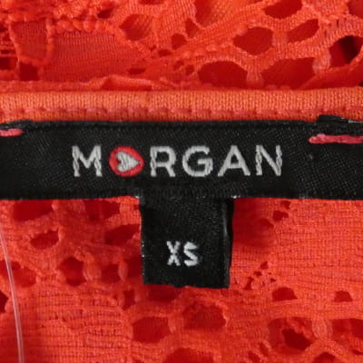 Voir photo 5 de Robe en dentelle rouge - Femme - Morgan - Taille XS Robe en dentelle rouge - Femme - Morgan - Taille XS Très bon état - Vue 5 -